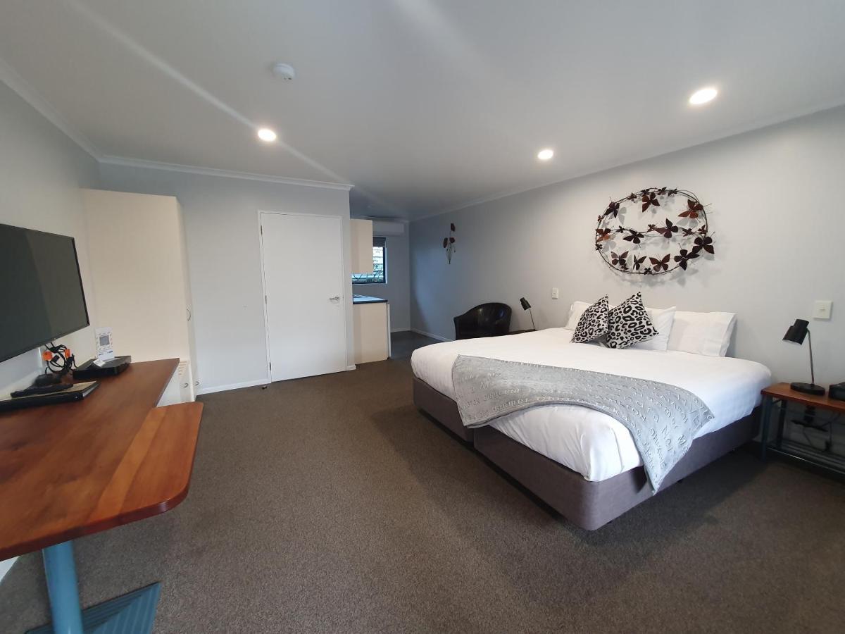 Asure Albert Park Motor Lodge Te Awamutu Eksteriør bilde
