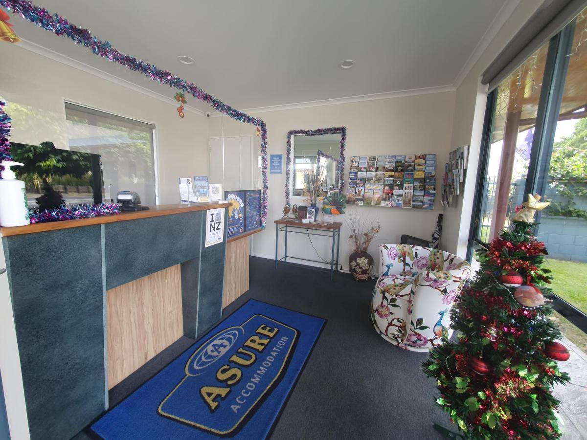Asure Albert Park Motor Lodge Te Awamutu Eksteriør bilde