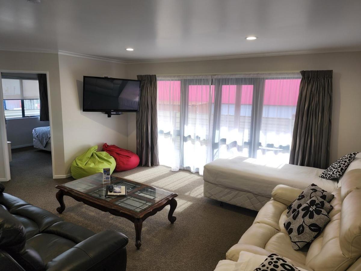 Asure Albert Park Motor Lodge Te Awamutu Eksteriør bilde