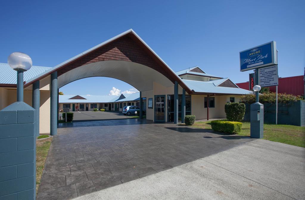 Asure Albert Park Motor Lodge Te Awamutu Eksteriør bilde