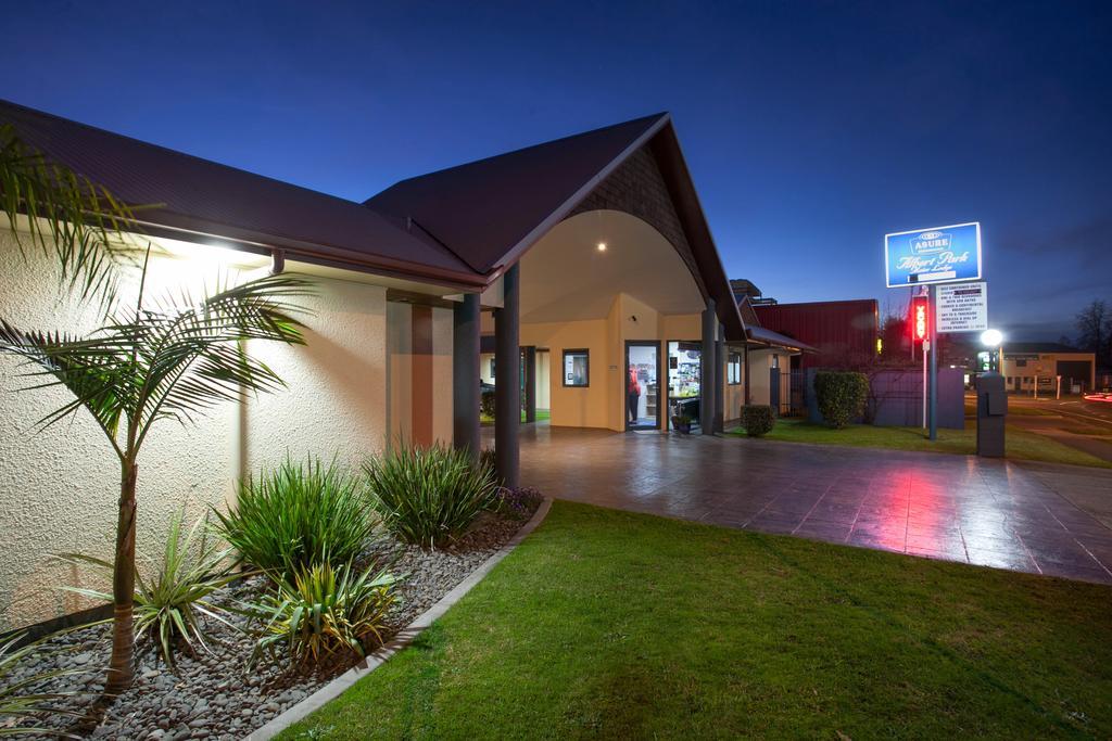 Asure Albert Park Motor Lodge Te Awamutu Eksteriør bilde