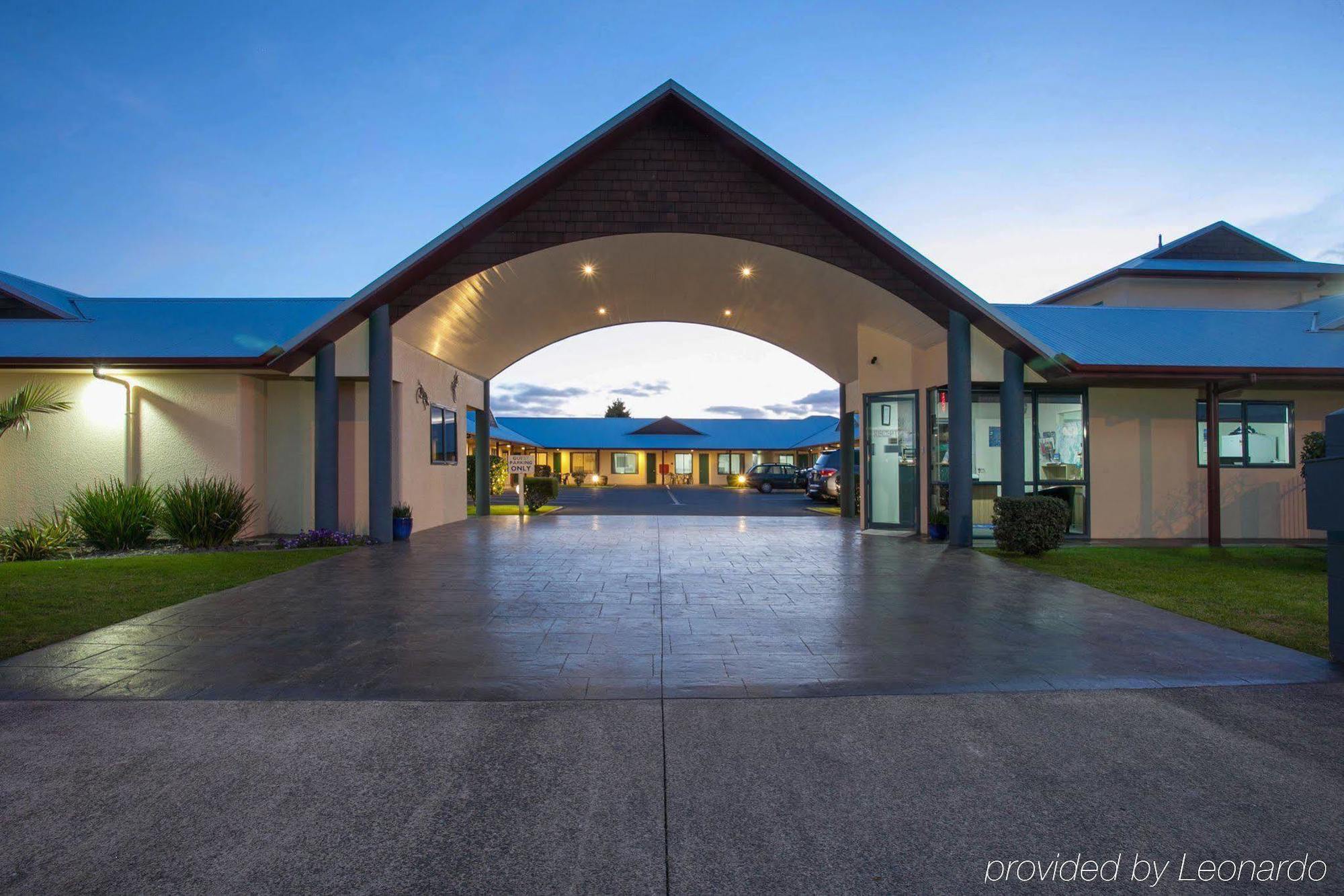 Asure Albert Park Motor Lodge Te Awamutu Eksteriør bilde